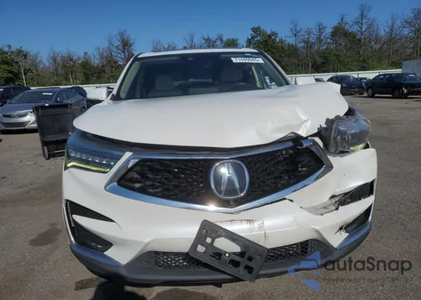 2020 Acura Rdx Advance из США, поврежденный, VIN 5J8TC2H77LL025385